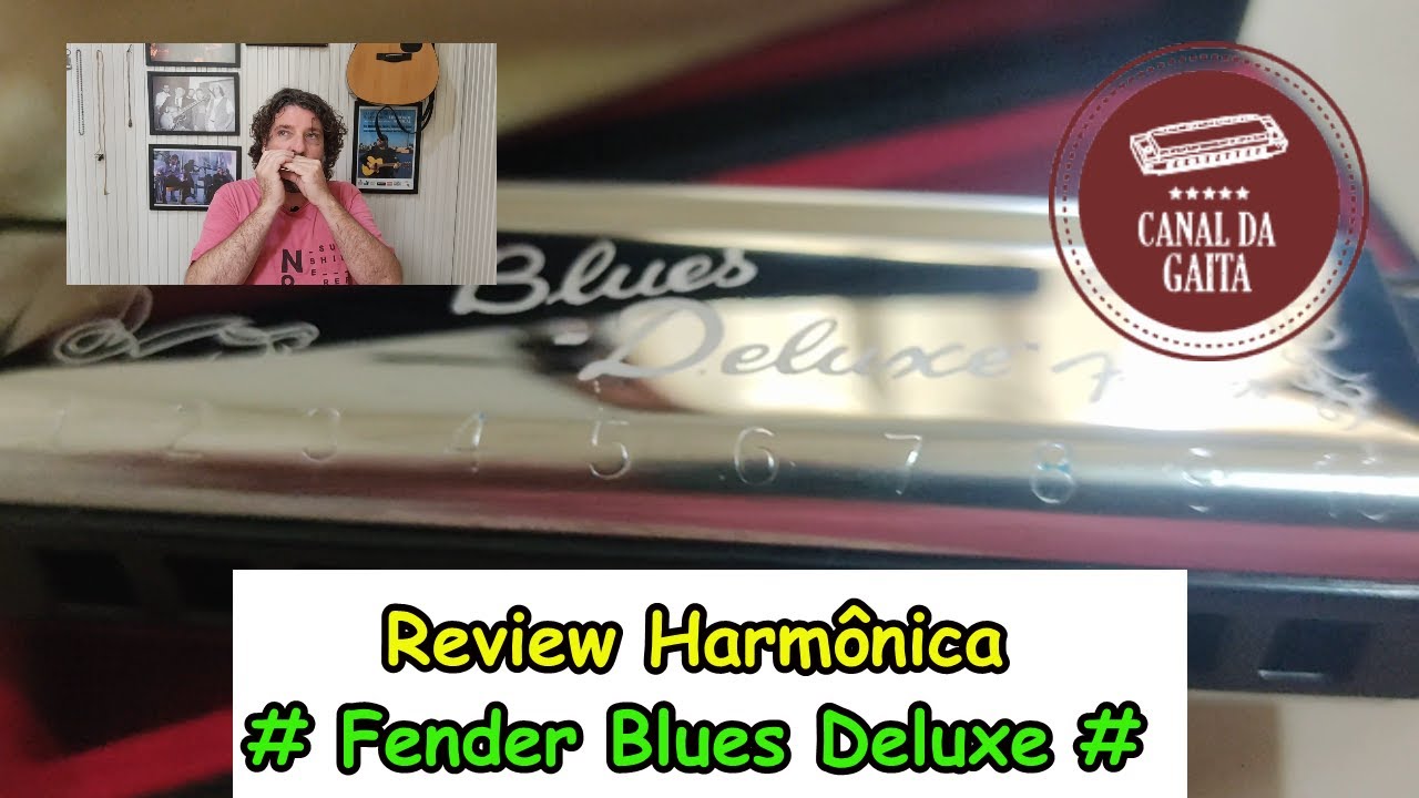 Review Harmônica Fender Blues Deluxe