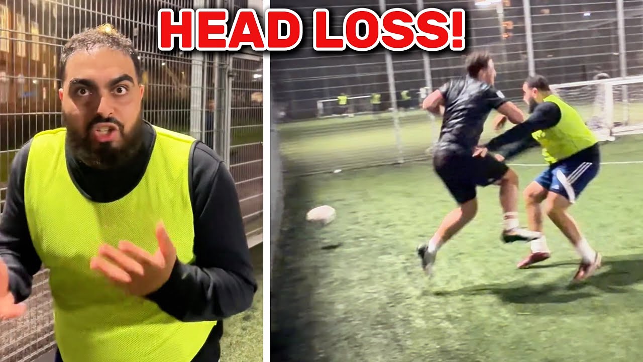 Friday Night HEAD LOSS!!! GOALS GOALS GOALS