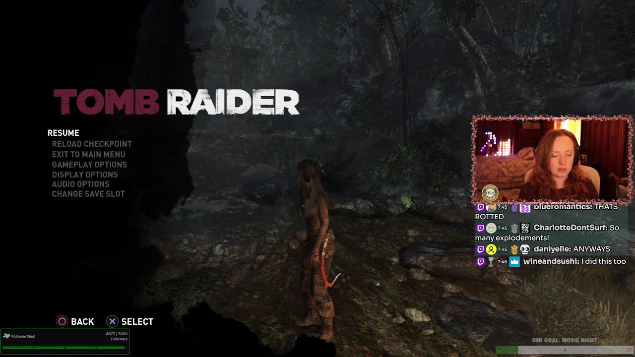 Tomb Raider 2013 FIRST PLAYTHROUGH [Day 3]