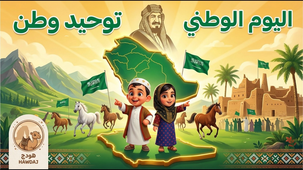 كيف صارت السعودية وطناً واحداً؟ | الجادل وعزّام يرويان القصة! | أهلا_رمضان