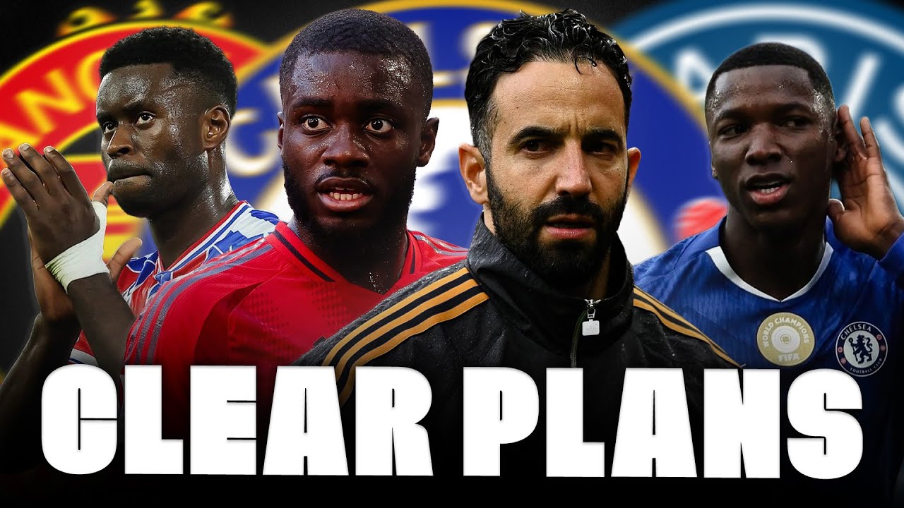 🚨 UPAMECANO NOWY KLUB, GUEHI DOMINO! MAN UNITED: DWA WSKAZ&Oacute;WKI OD AMORIM. CAICEDO&hellip;