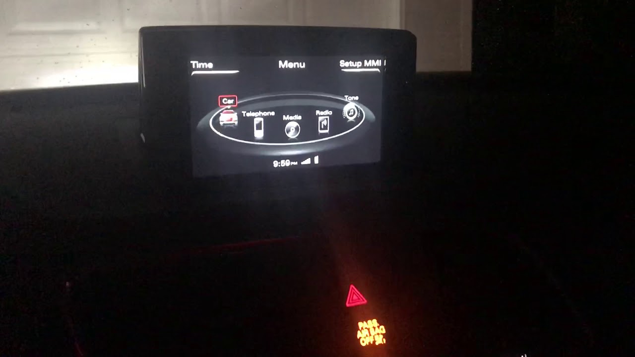 Audi Secret Menu - Engineering Mode