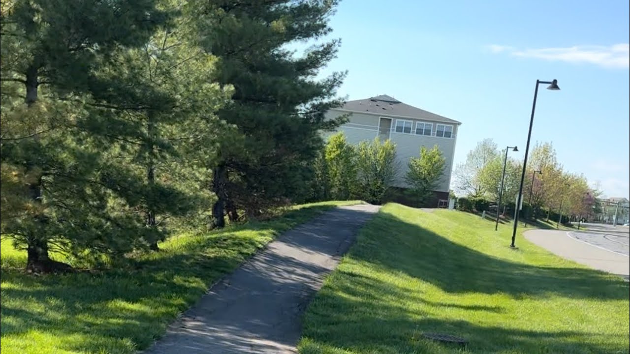 Walking in Ashburn Village