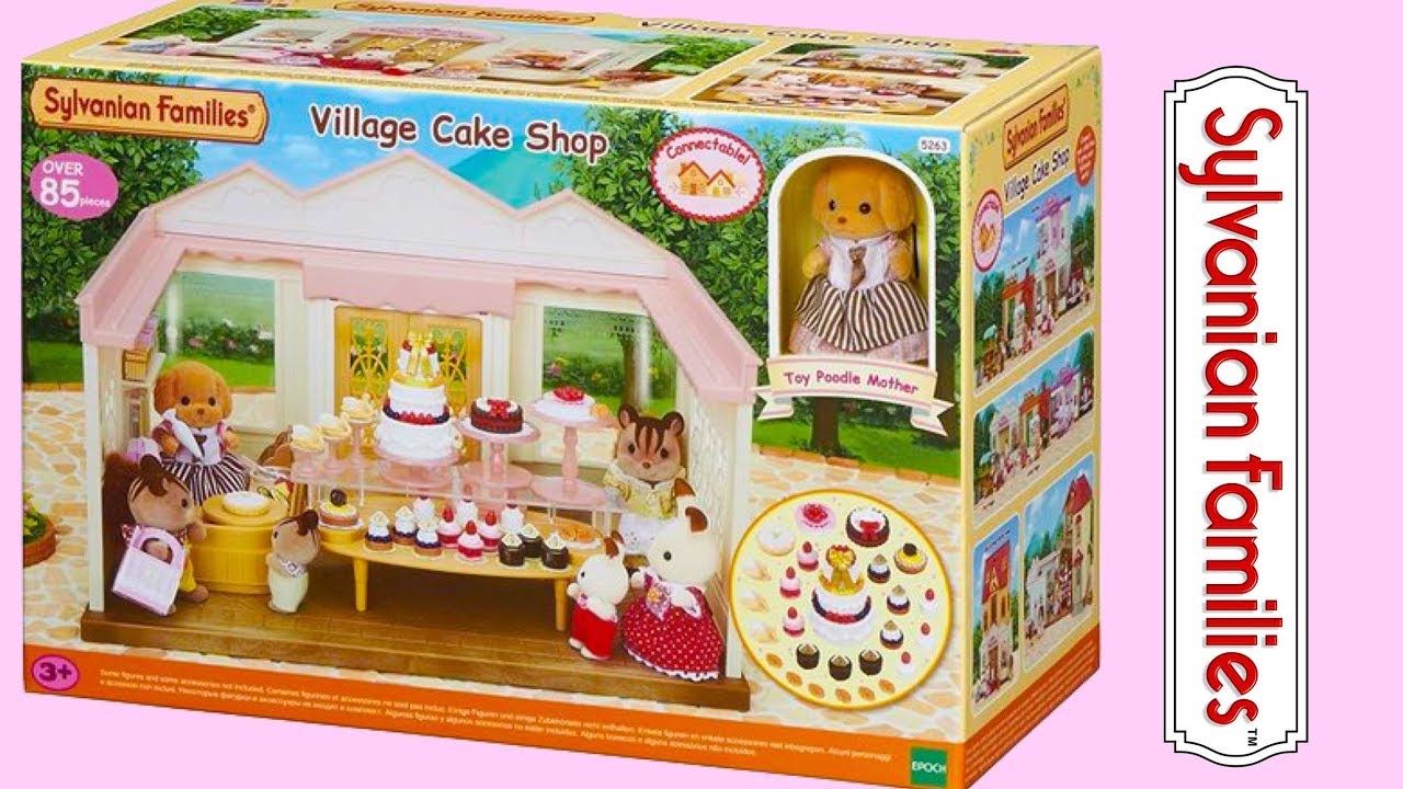 Sylvanian Village Cake Shop Review
