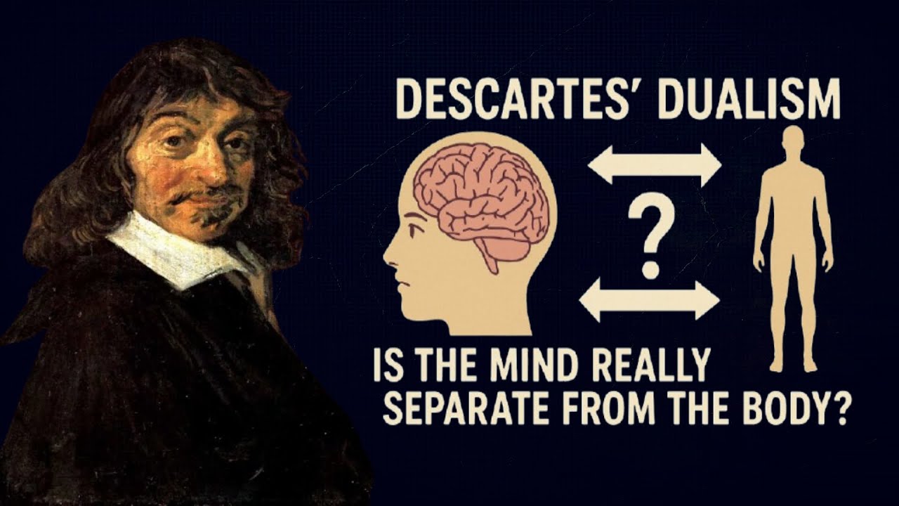 Is the Mind Really Separate from the Body? - Ren&eacute; Descartes  | What is Dualism?