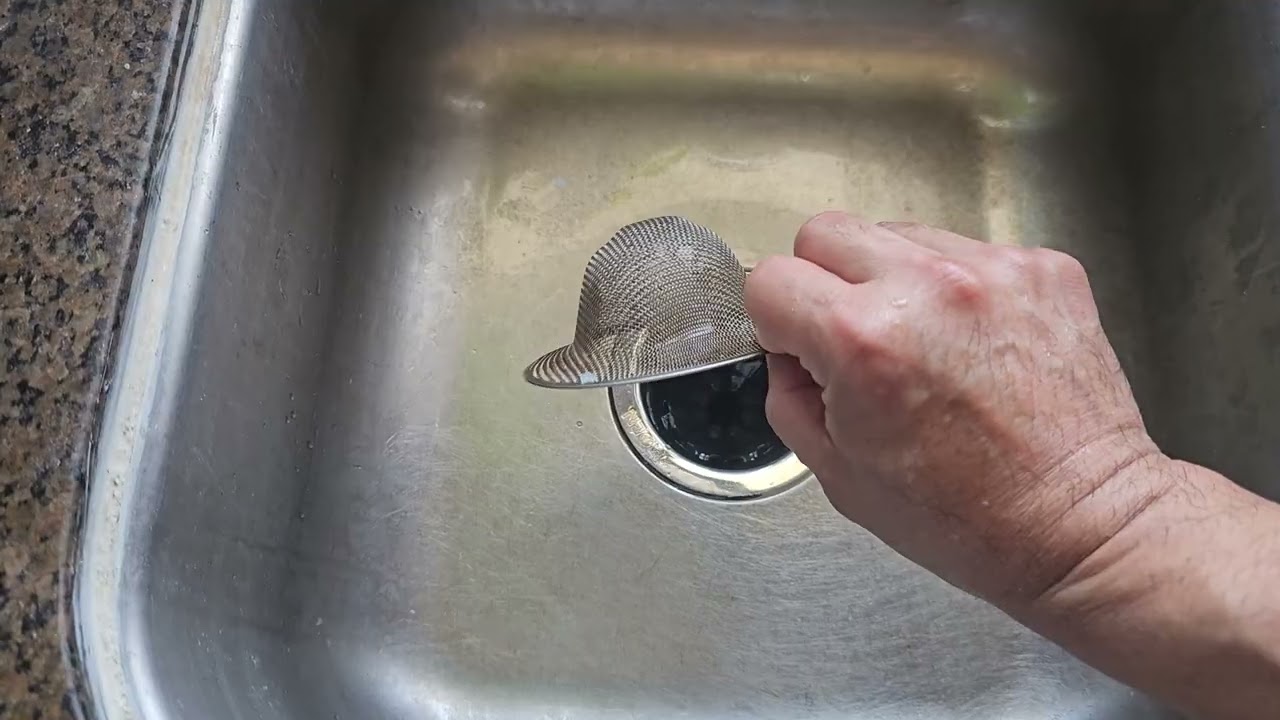 Silicone Sink Strainer