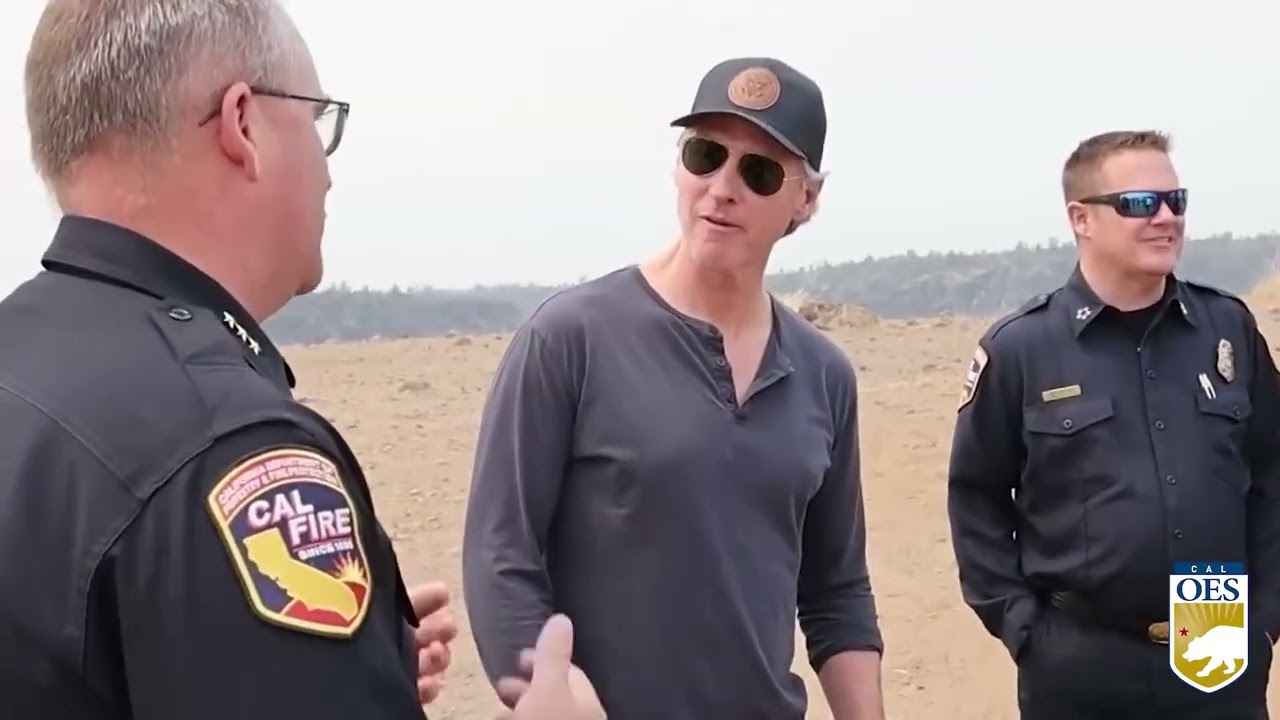 One year after the Park Fire