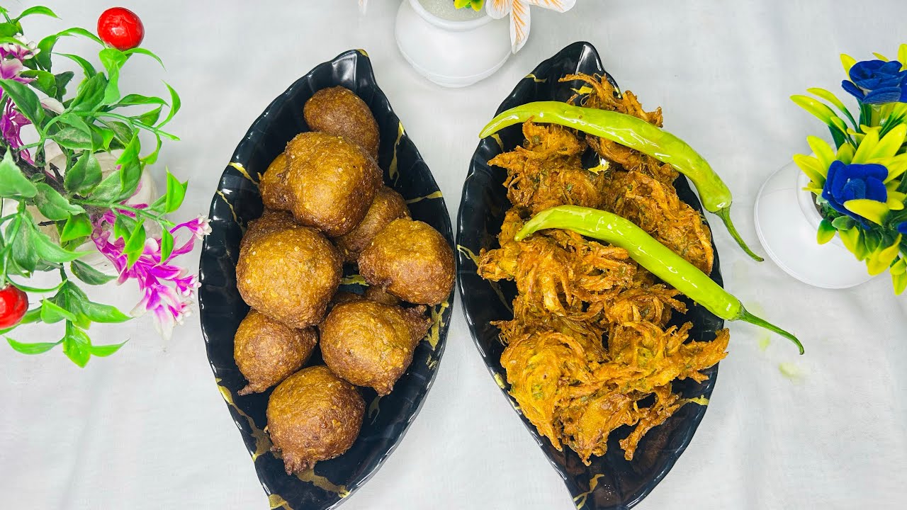 11 DAY AFTARI || GULGULA OR KANDA BHAJIYA RECIPE || AFTARI SPECIAL || RAMZAN SPECIAL RECIPE……..