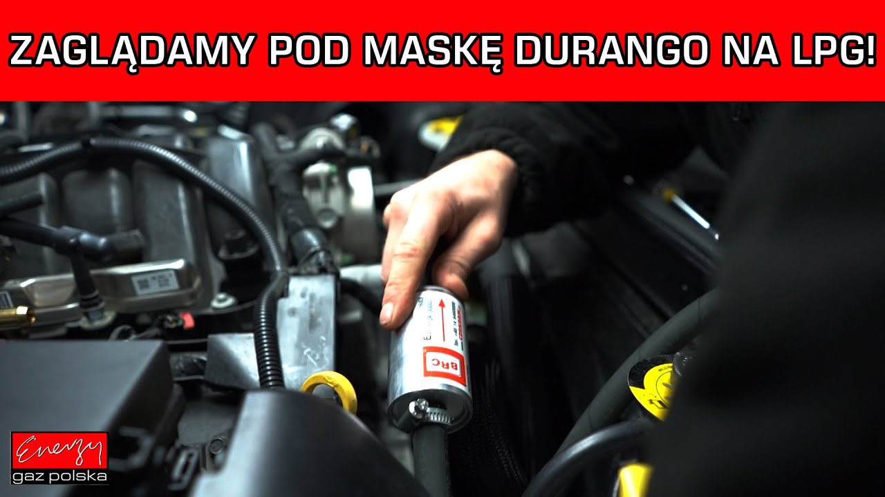 Montaż LPG do DODGE DURANGO 5.7 HEMI 365km 2018R w Energy Gaz Polska!
