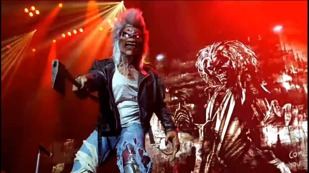 RUN FOR YOUR LIVES WORLD Tour 2026 #ironmaiden #RockToursCuenca