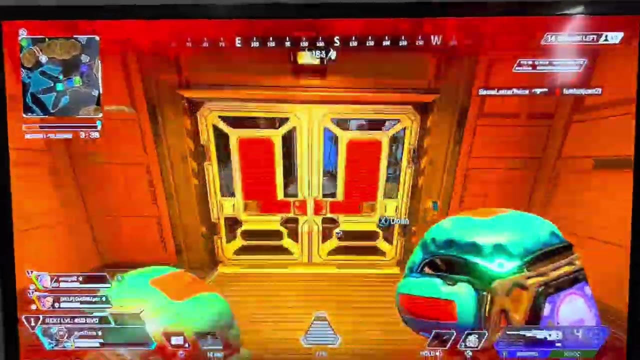 Console Pathfinder Main vs Pubs Lobby 