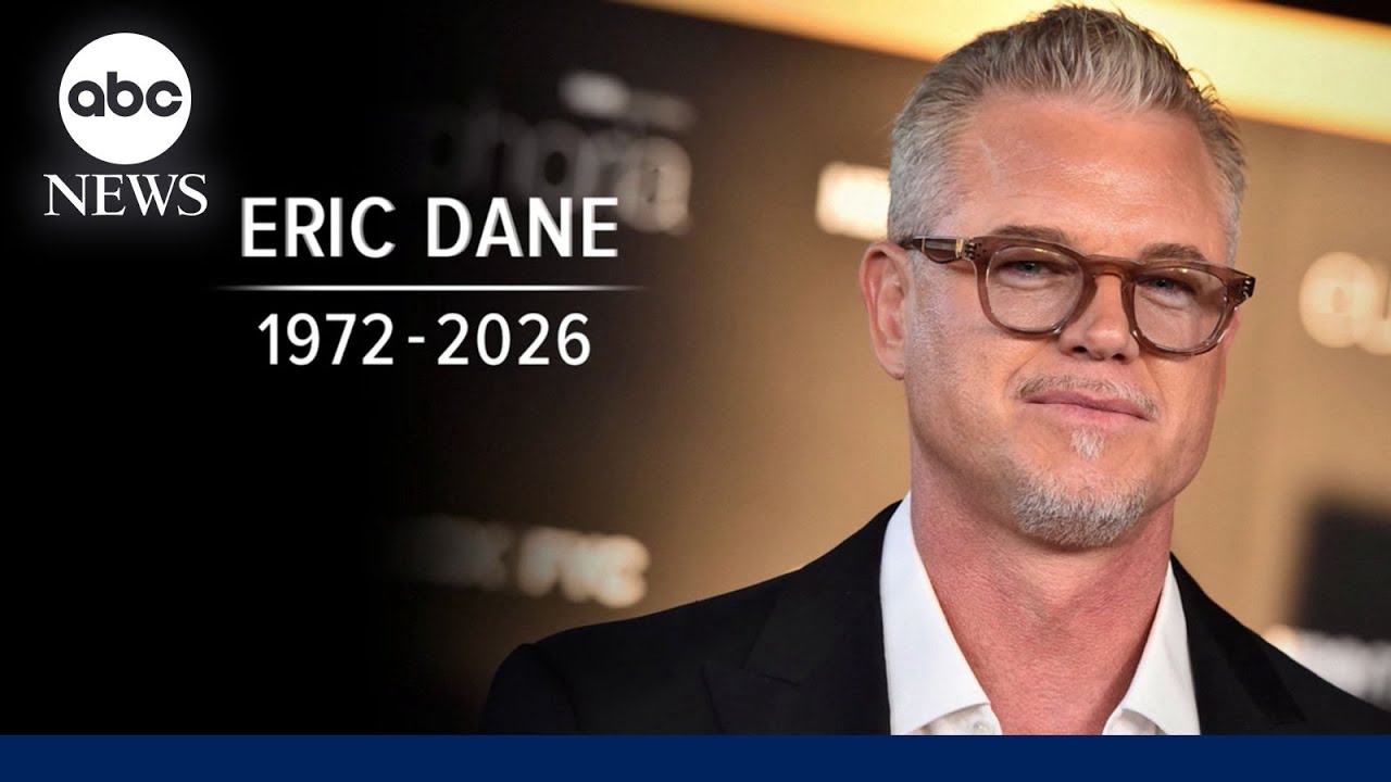 Eric Dane dies at 53 after ALS battle