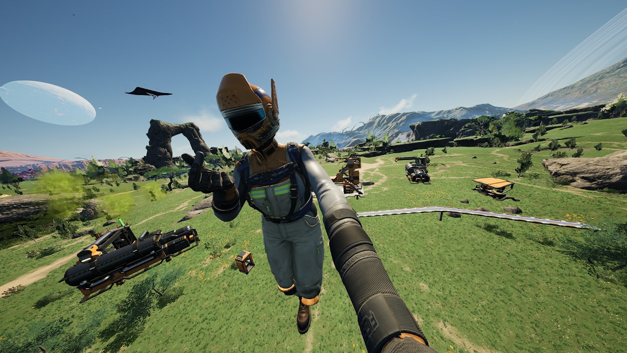 satisfactory 1.2 experimental branch now live