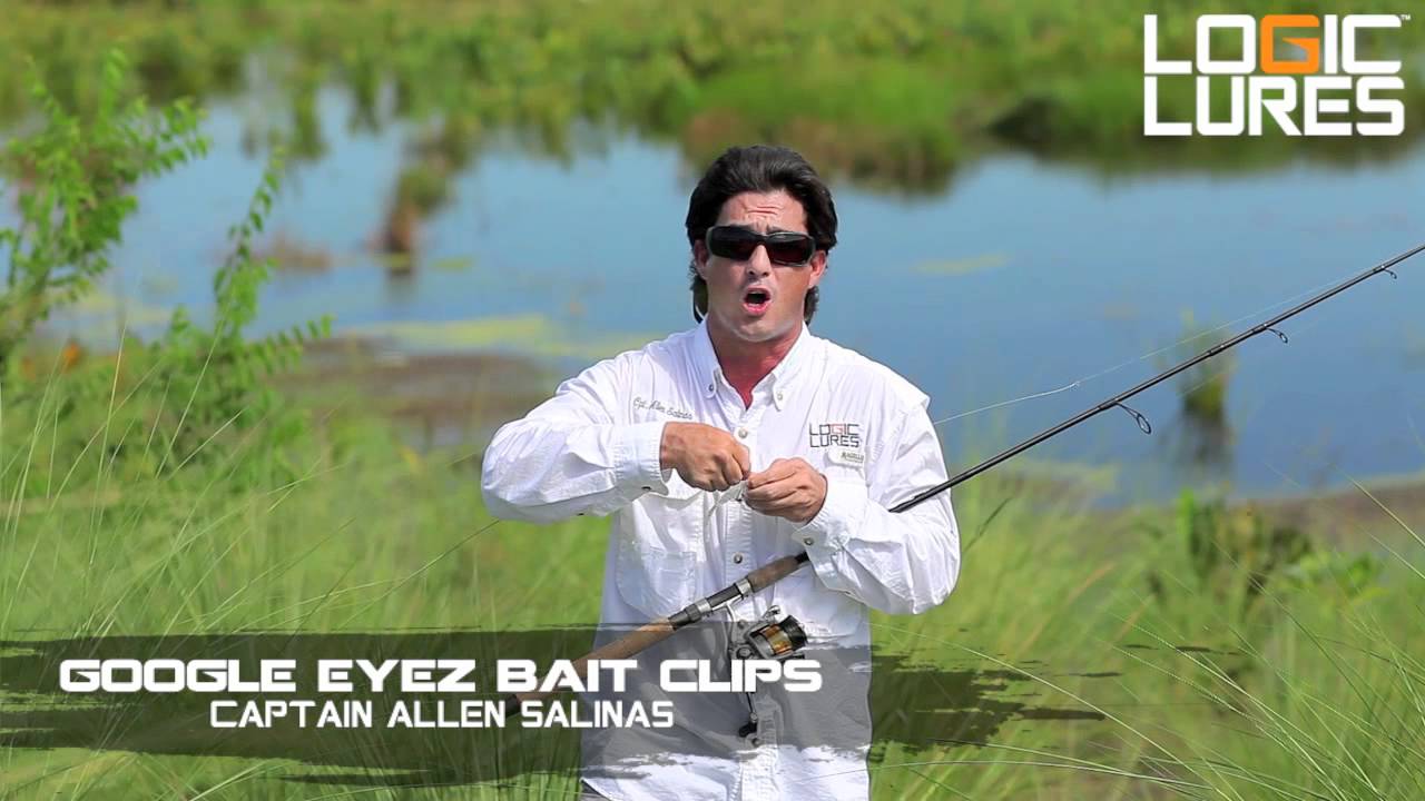 Logic Lures Google Eyez Bait Clips