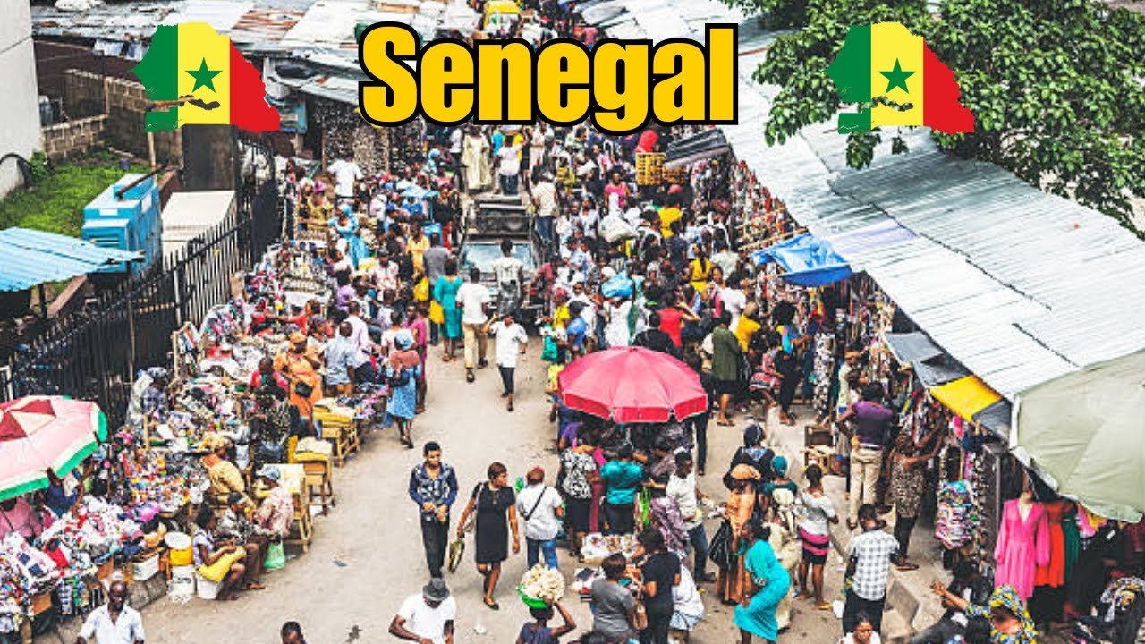 Guediawaye a famous district in Dakar Region 🇸🇳