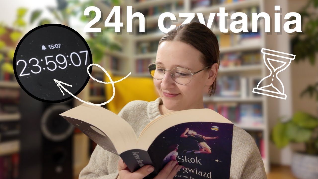 Czytam dosłownie przez 24 godziny | tylko książki z selfpublishingu 📚⏱️ Czy takie złe jak mówią?