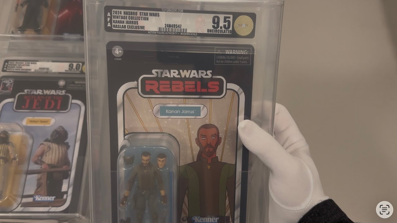 Episode 4: Star Wars HasLab and Exclusive Figures. #thehothhoard #starwars #unboxing @TheHothHoard 