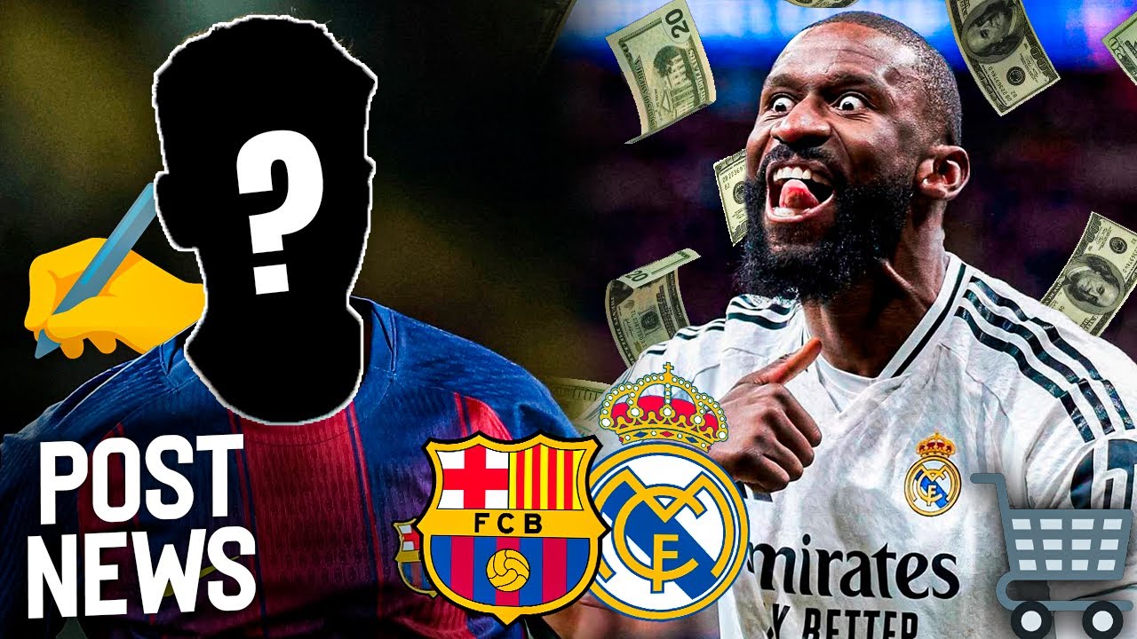 PRIMER FICHAJE DEL BARÇA | LAS OFERTAS DE RÜDIGER | RENOVACIÓN INMINENTE EN EL BARÇA