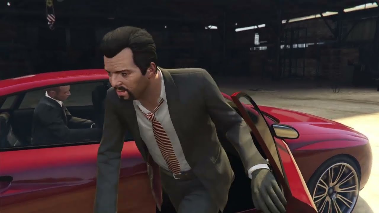 GTA 5 - Episode 46 - The Union Depository Score