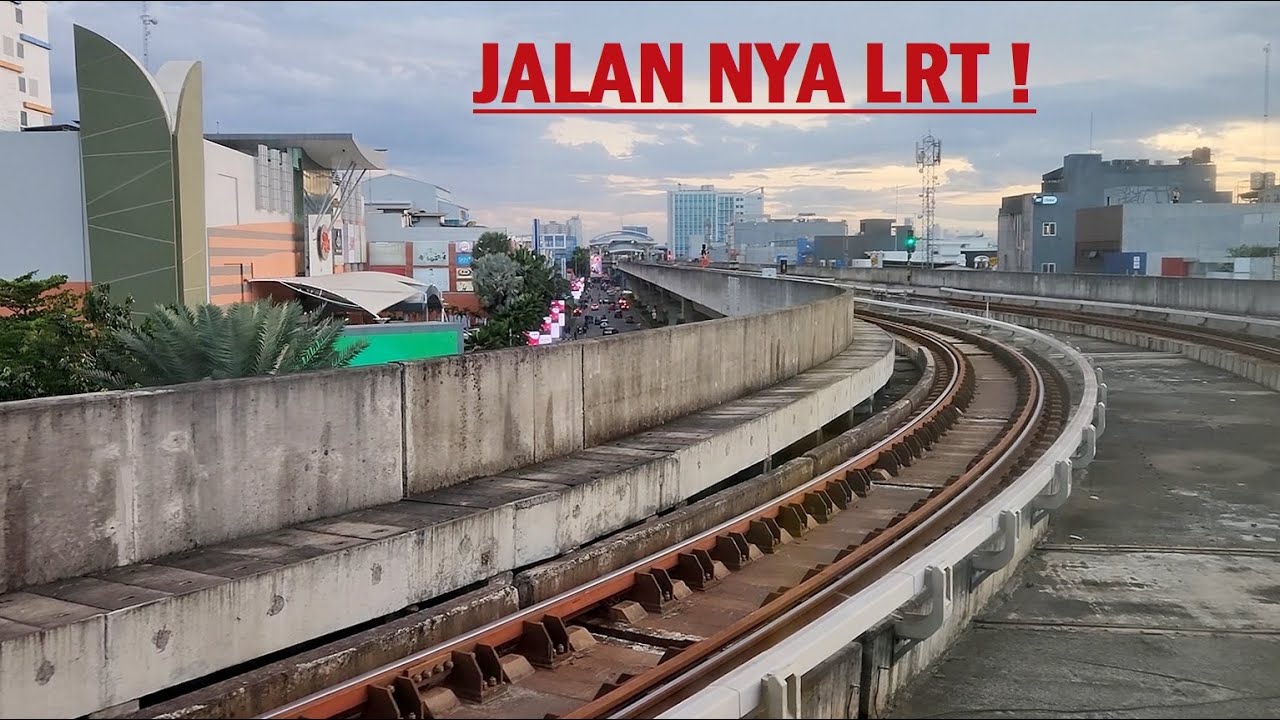 Walking around naik LRT Jakarta ❗ #ayonaikangkutanumum ‼️