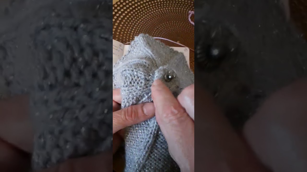 🌸 Béret Rose ( vidéo 3)