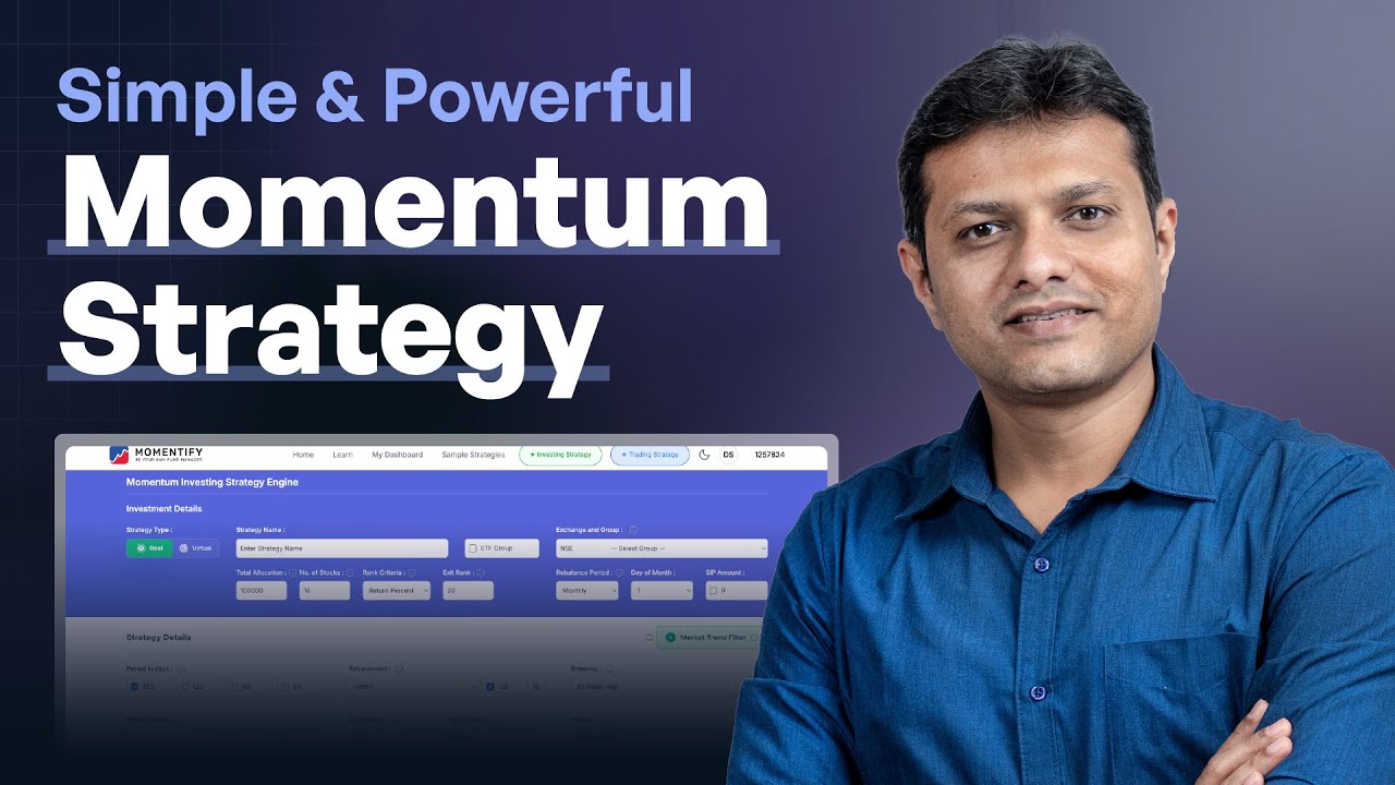1 Simple Yet Powerful Momentum Investing Strategy