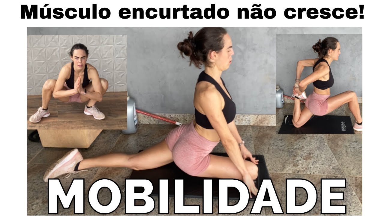Treino de mobilidade!