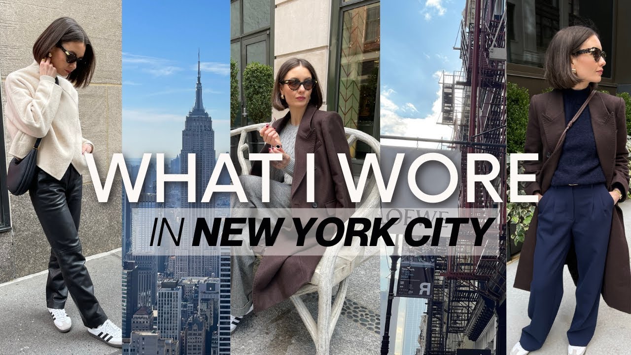 WHAT I WORE (AND DID) IN NEW YORK CITY | FALL NYC VLOG | Styled. by Sansha