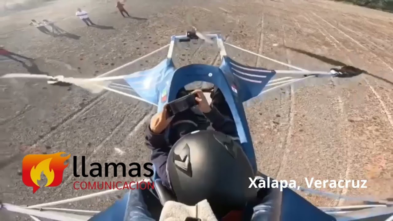 Presentan j&oacute;venes veracruzanos proyecto de auto volador ante la NASA / Llamas Comunicaci&oacute;n 