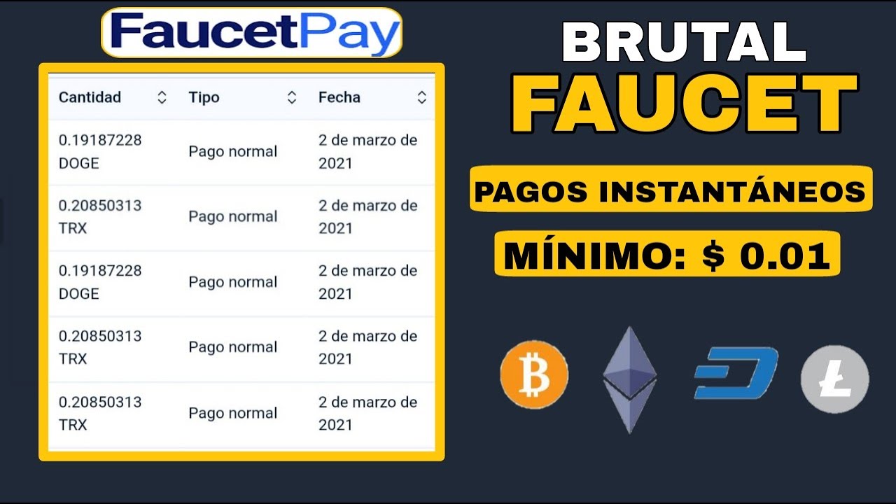 🎉MAGN&Iacute;FICA FAUCET PAGOS INSTANT&Aacute;NEOS 💸RETIRA HOY MISMO + PRUEBA DE PAGO 🔥