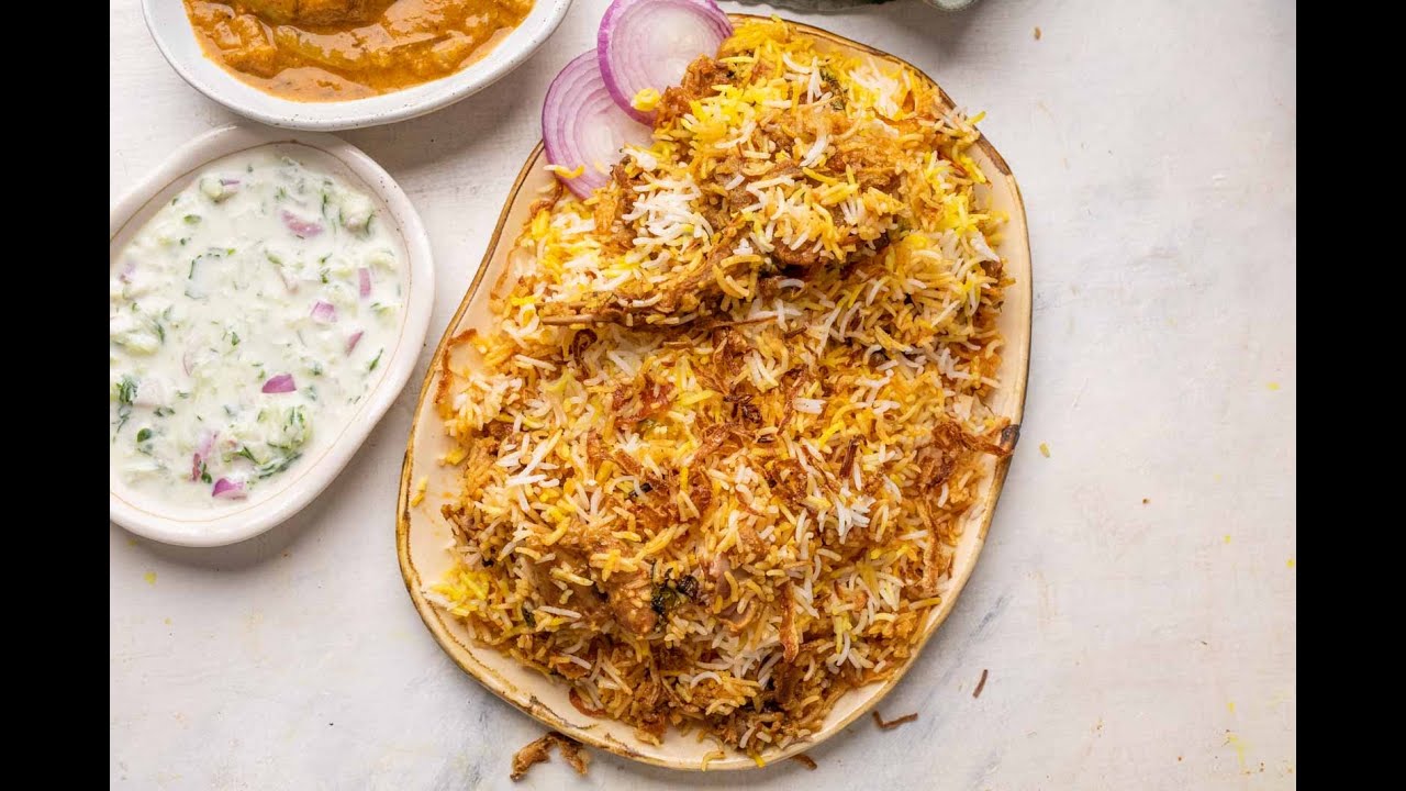 Amazing Mutton Biryani - so easy to make at home!
