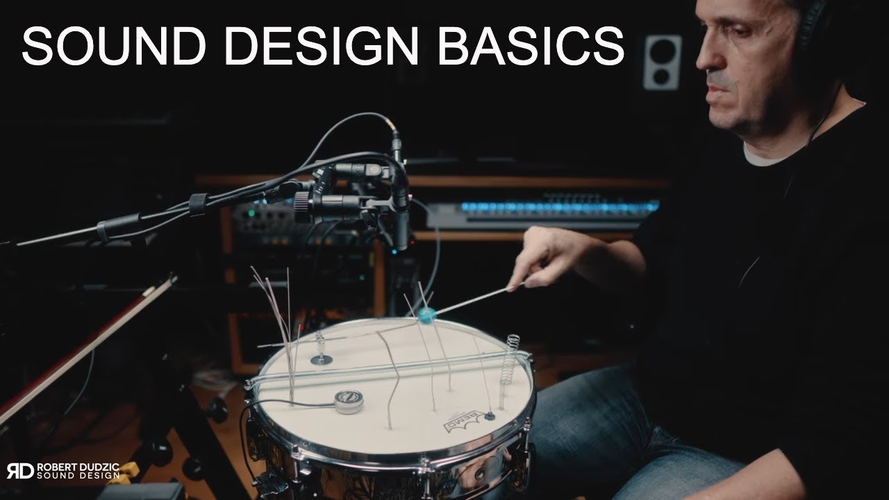 ОСНОВЫ ЗВУКОВОГО ДИЗАЙНА / Сведение звукового дизайна #sounddesign #soundeffects #mixing