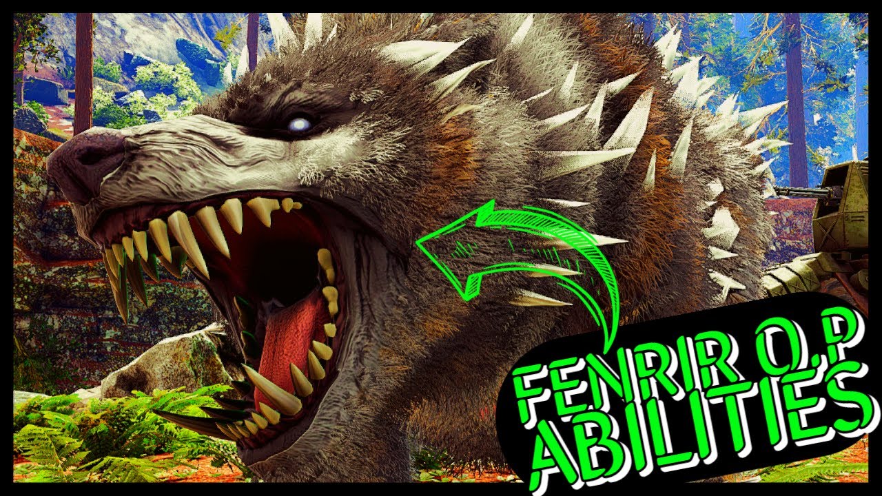 FENRIRS Special Abilities! FREEZE ANYTHING, SLOW ANYTHING, MAJOR DPS.... Broken Much?!?!