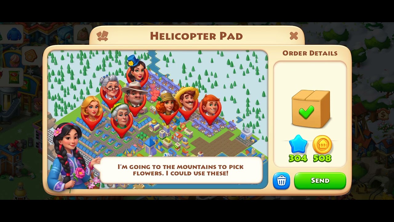 TOWNSHIP LEVEL 42 I DAY 13