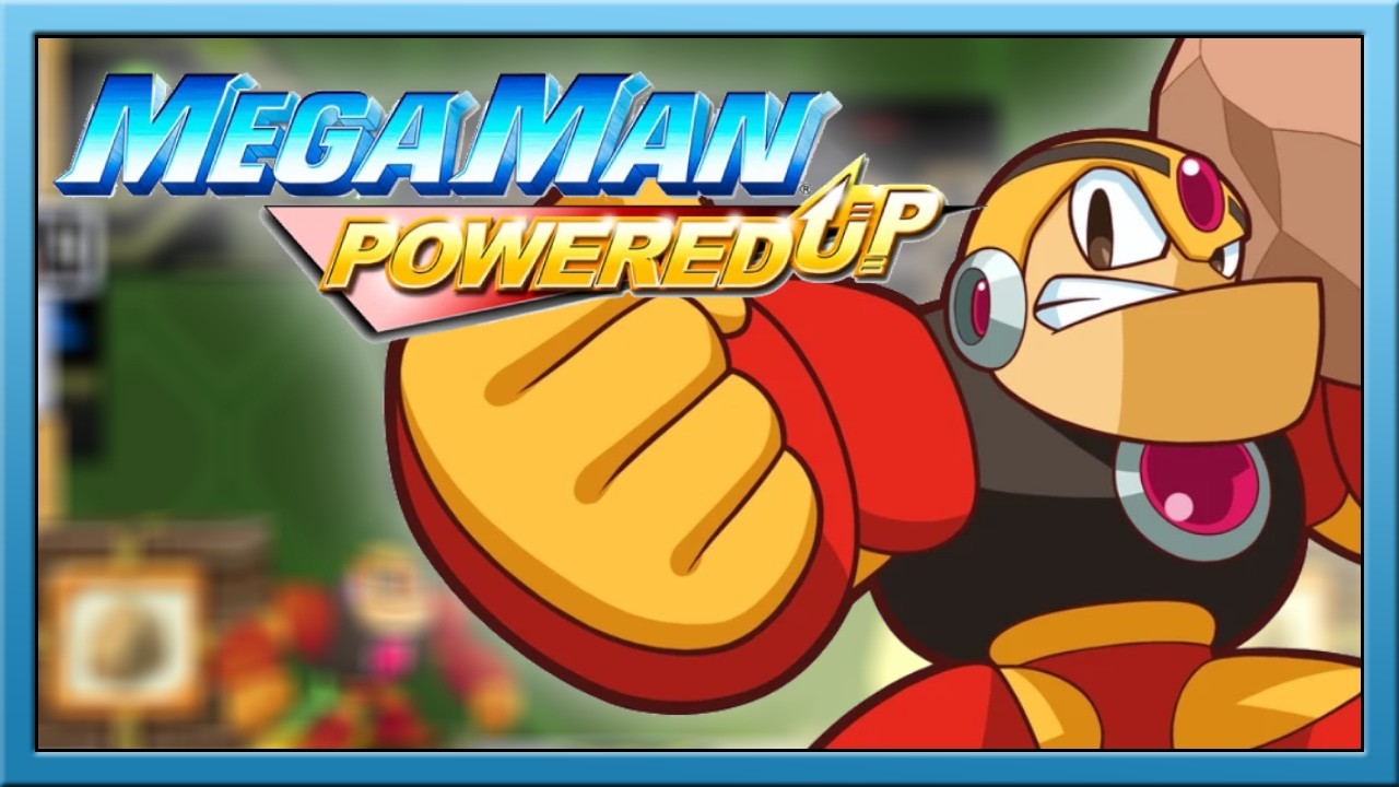 Mega Man Powered Up- What the Guts