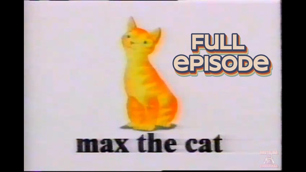 Max The Cat Full Episode - Japan 1996 (English)