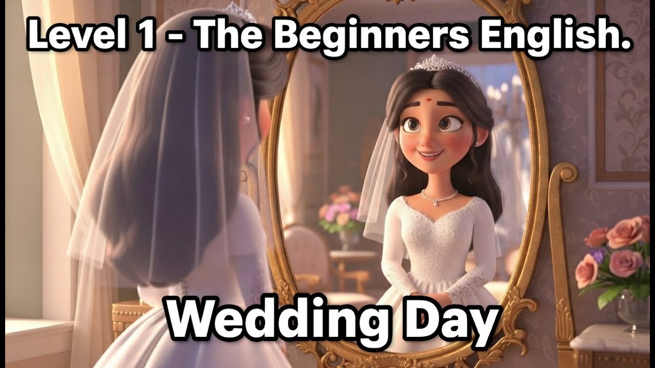 level 1 - The Beginners English | Wedding Day