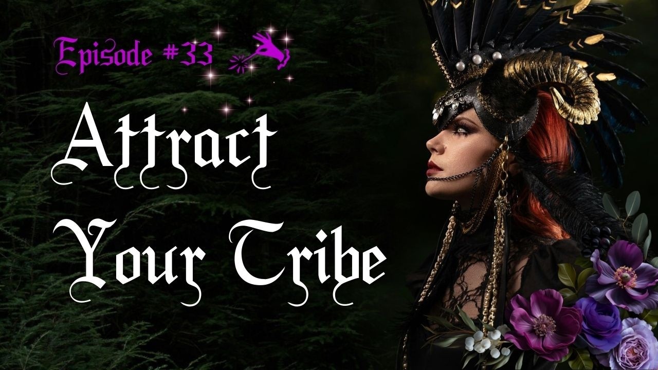 #33-Stop Allowing the Wrong Energy Into Your Business How to Attract YOUR Tribe