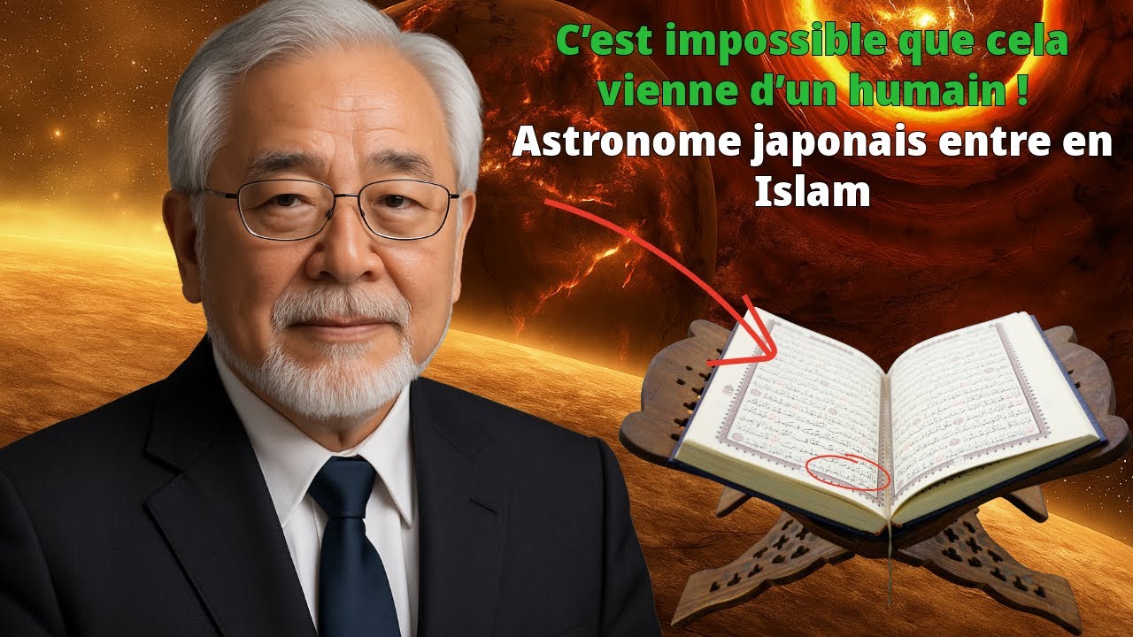 Astronome japonais se convertit à l’islam après 1 verset du Coran !