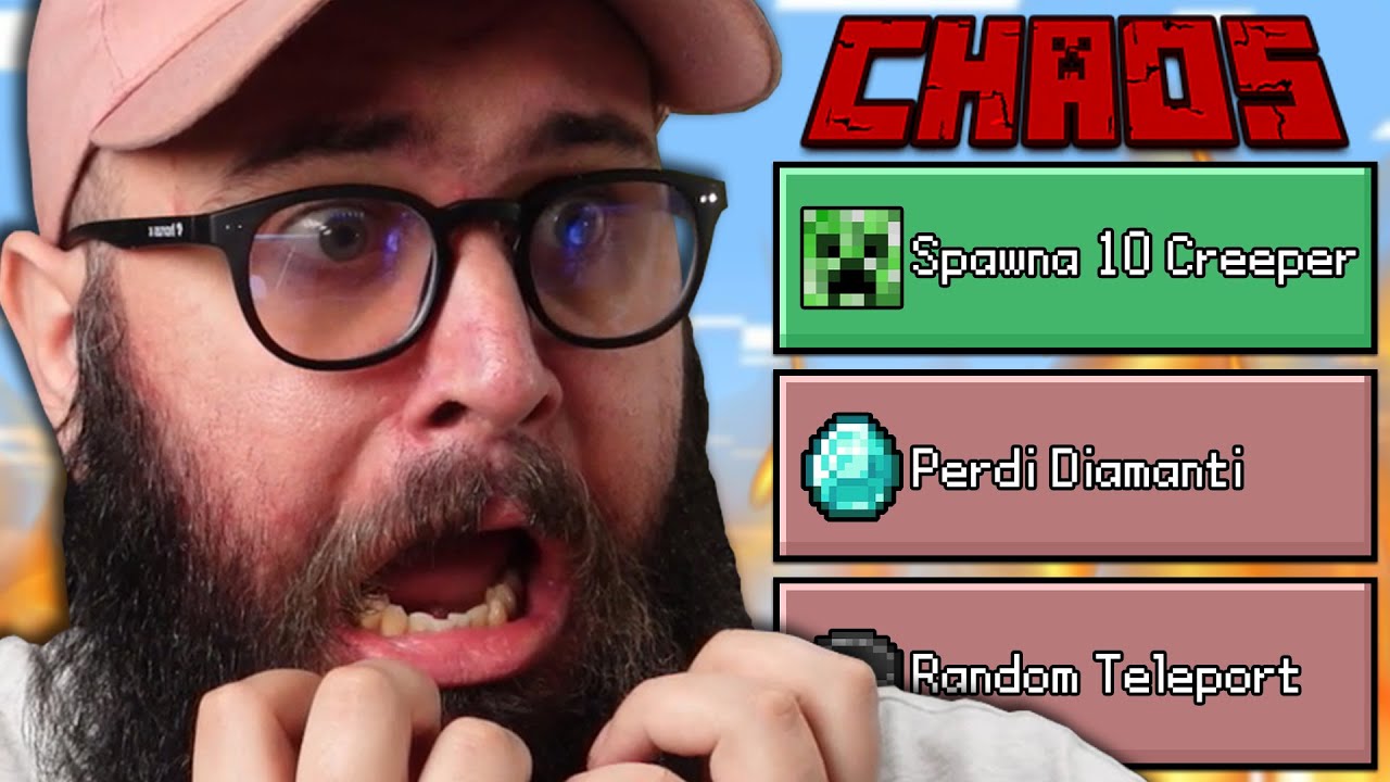 Speedrunnare Minecraft con la Chaos Mod è stata una Pessima Idea