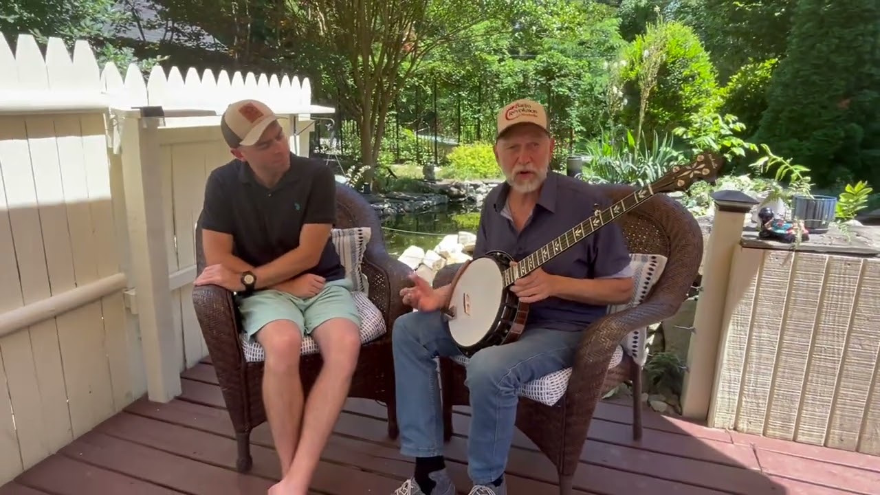 Nechville Classic Deluxe - Quick Look! Nechville Banjos East at Turtle Hill Banjo Co.