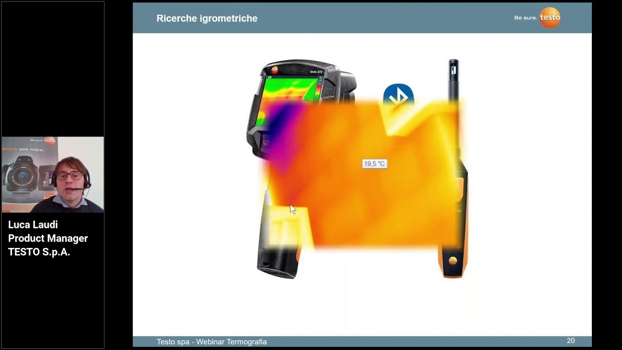 11. Analisi termografica di ponti termici e umidit&agrave; di condensa