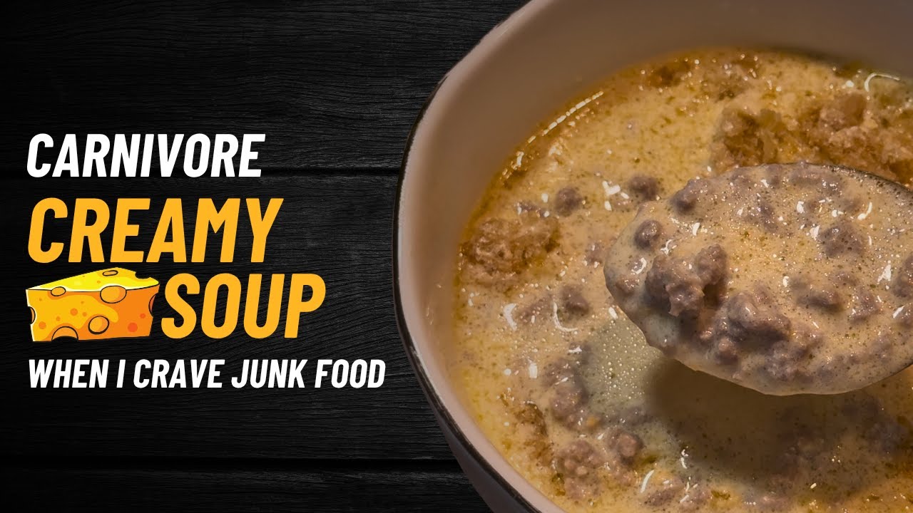 This Carnivore Soup Replaced My Junk Food Cravings