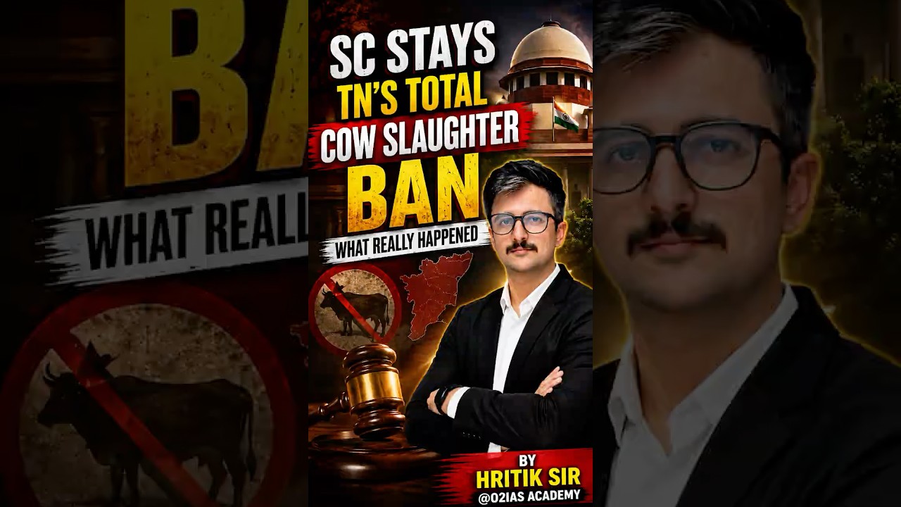 Madras HC Banned Something Nobody Even Asked For. The Supreme Court Just Said, 