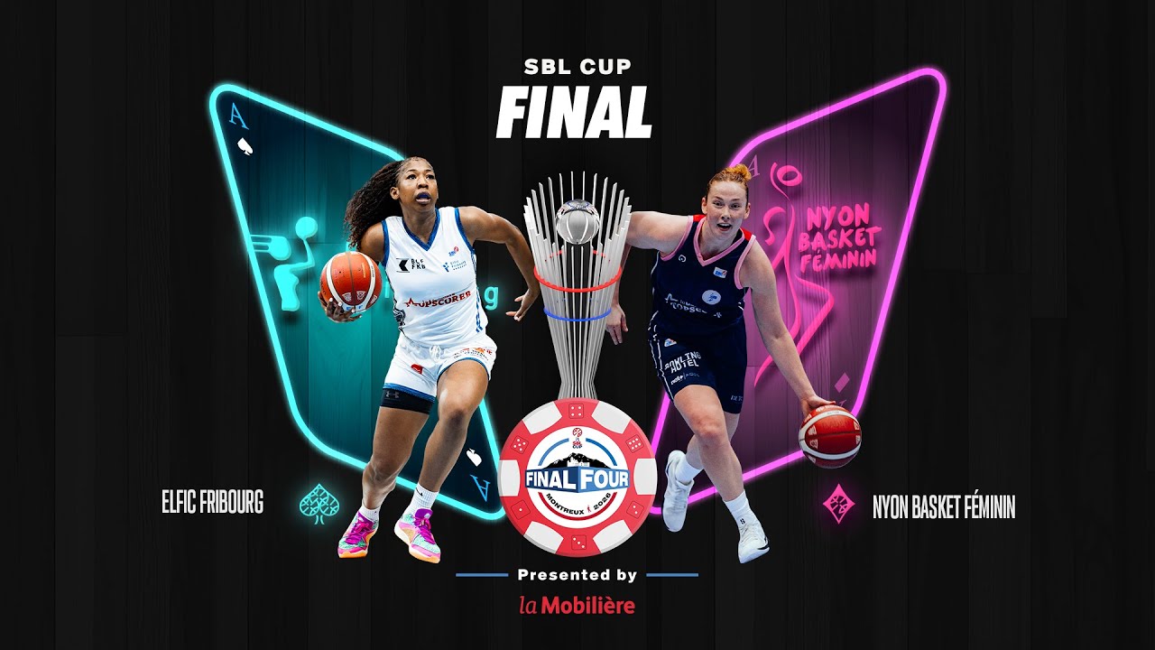 SBL Cup Women｜FRIBOURG vs. NYON