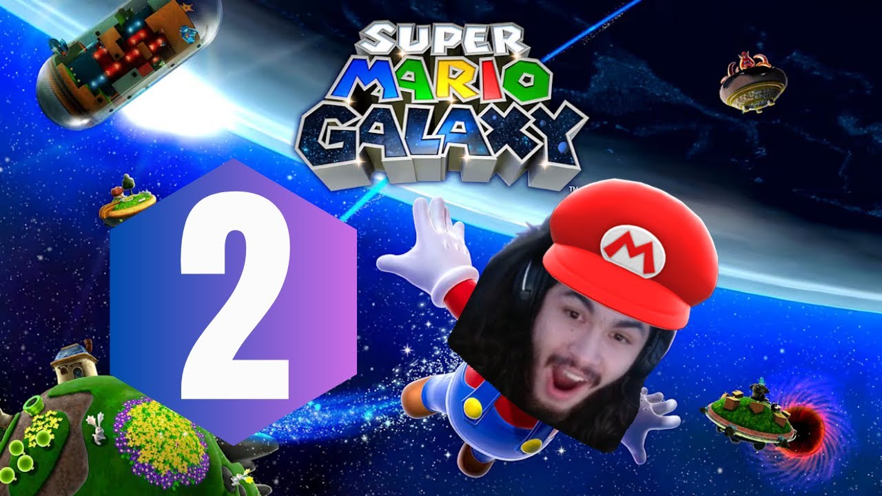 I CANT SWIM :( | Mario Galaxy VODS PART 2