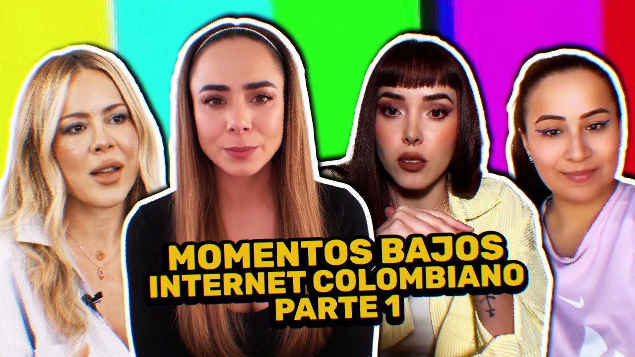 Momentos BAJOS del INTERNET en COLOMBIA |  PARTE 1
