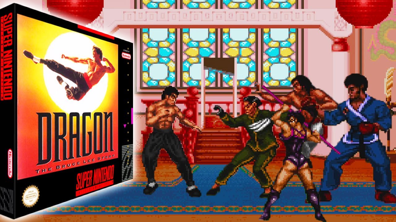 Dragon: The Bruce Lee Story (SNES) - Longplay