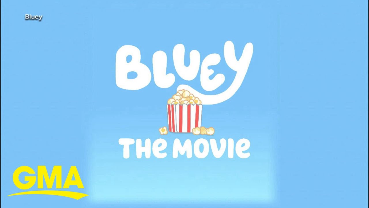 'Bluey' animated movie from Disney to hit theaters in 2027