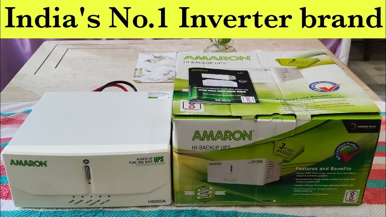 Amaron 1250* Inverter Review | Full information